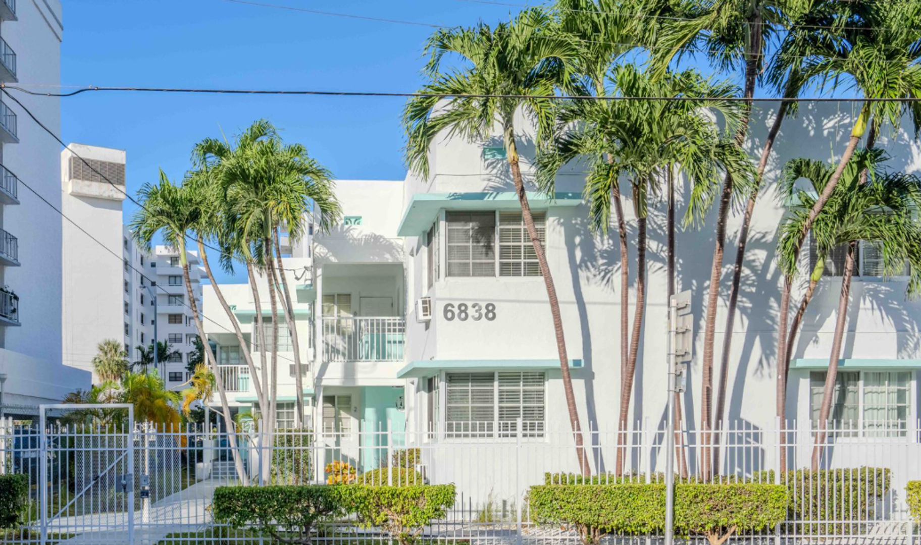 Miami Beach Apartment: 6838 Abbott Ave