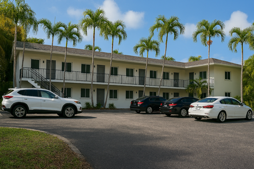 $995 First month and Special deposit $995 w/ approved credit Oversized with Private Fenced Patio in Downtown Ft Lauderdale 1 bed/1 Bath - across the street from a beautiful City Park and small walk to Downtown! – photo 1