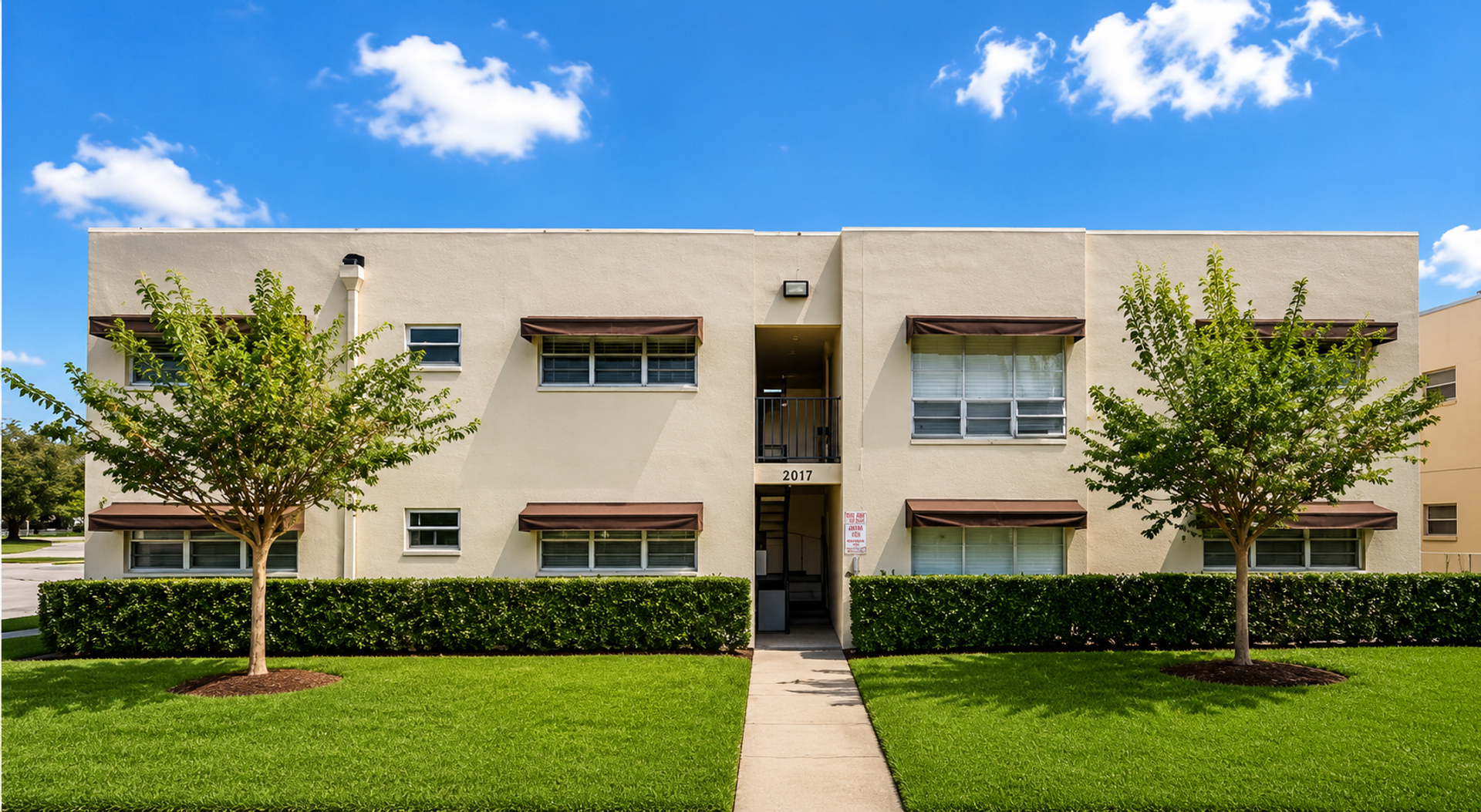 Hollywood Apartment: 301 S Crescent Dr