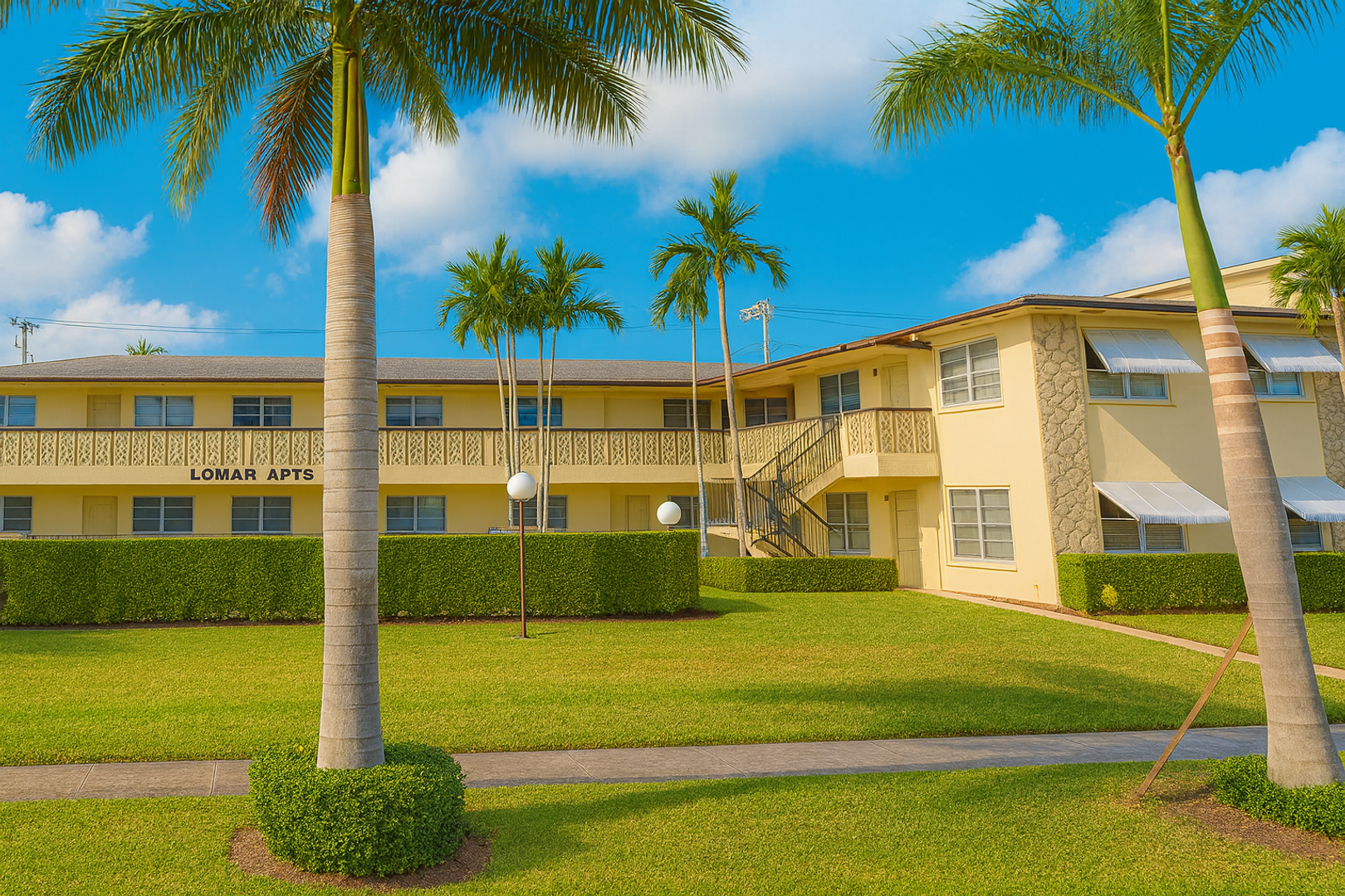 Hollywood Apartment: 314 S Luna Ct