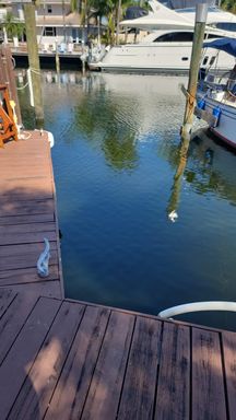 Up to 40 ft Max Boat Slip for lease in Las Olas Beach, Ft. Lauderdale - No fixed bridges to the ocean and full ocean access! – photo 1