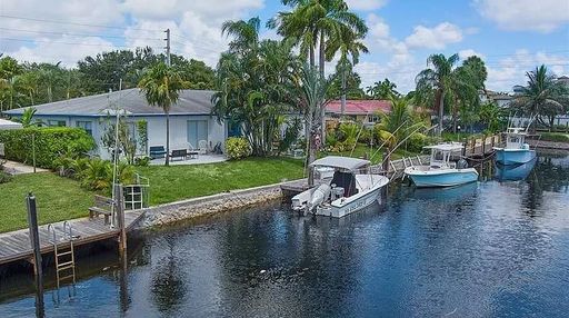 Up to 50 ft Max Boat Slip #2 – 3860 NE 23rd Ave, Lighthouse Point