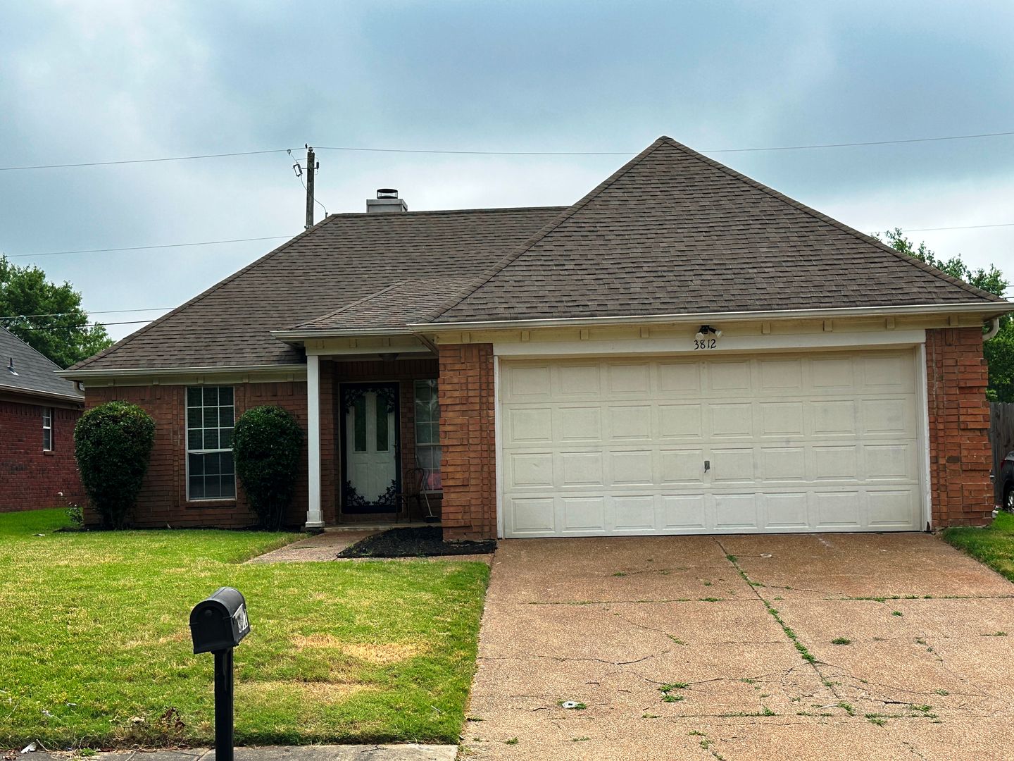 Memphis House: 3812 Clarion Drive