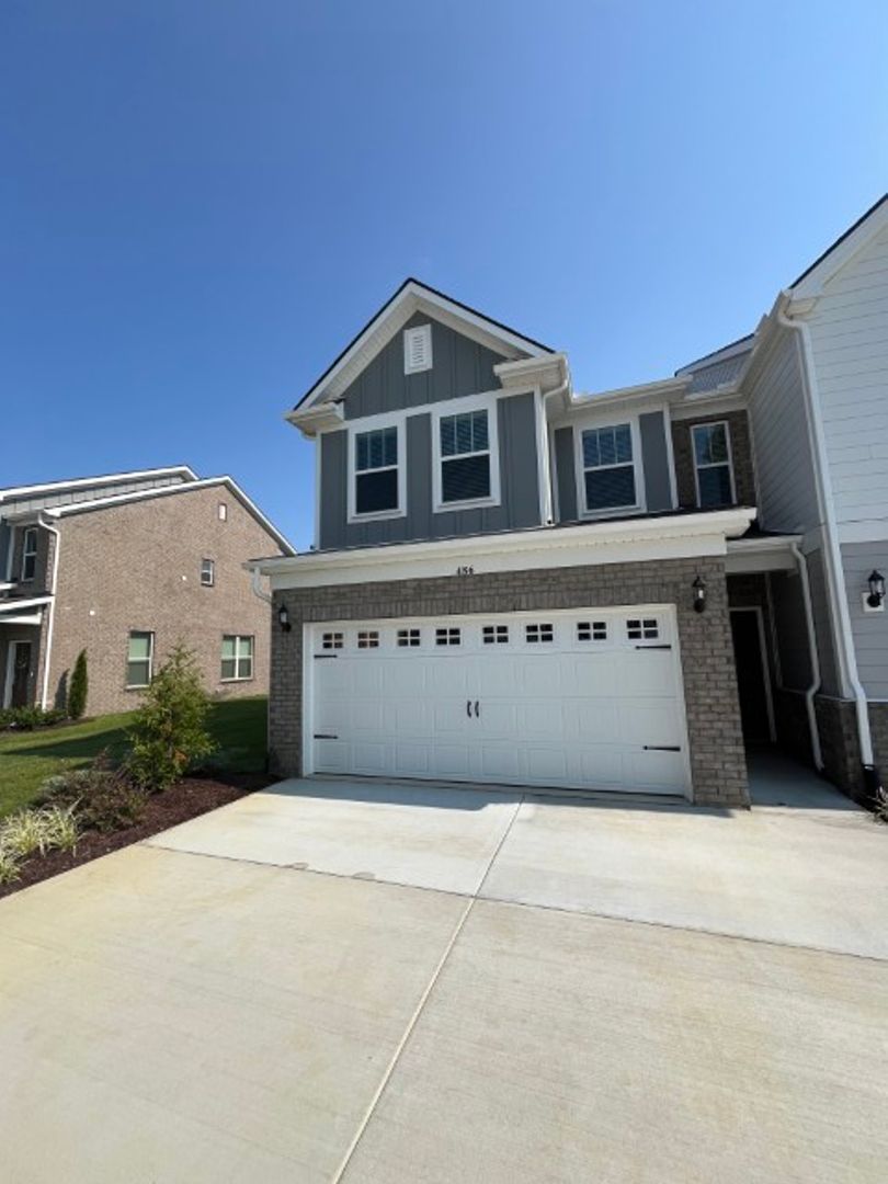 Smyrna Townhome: 486 Lydia Ashley Ln