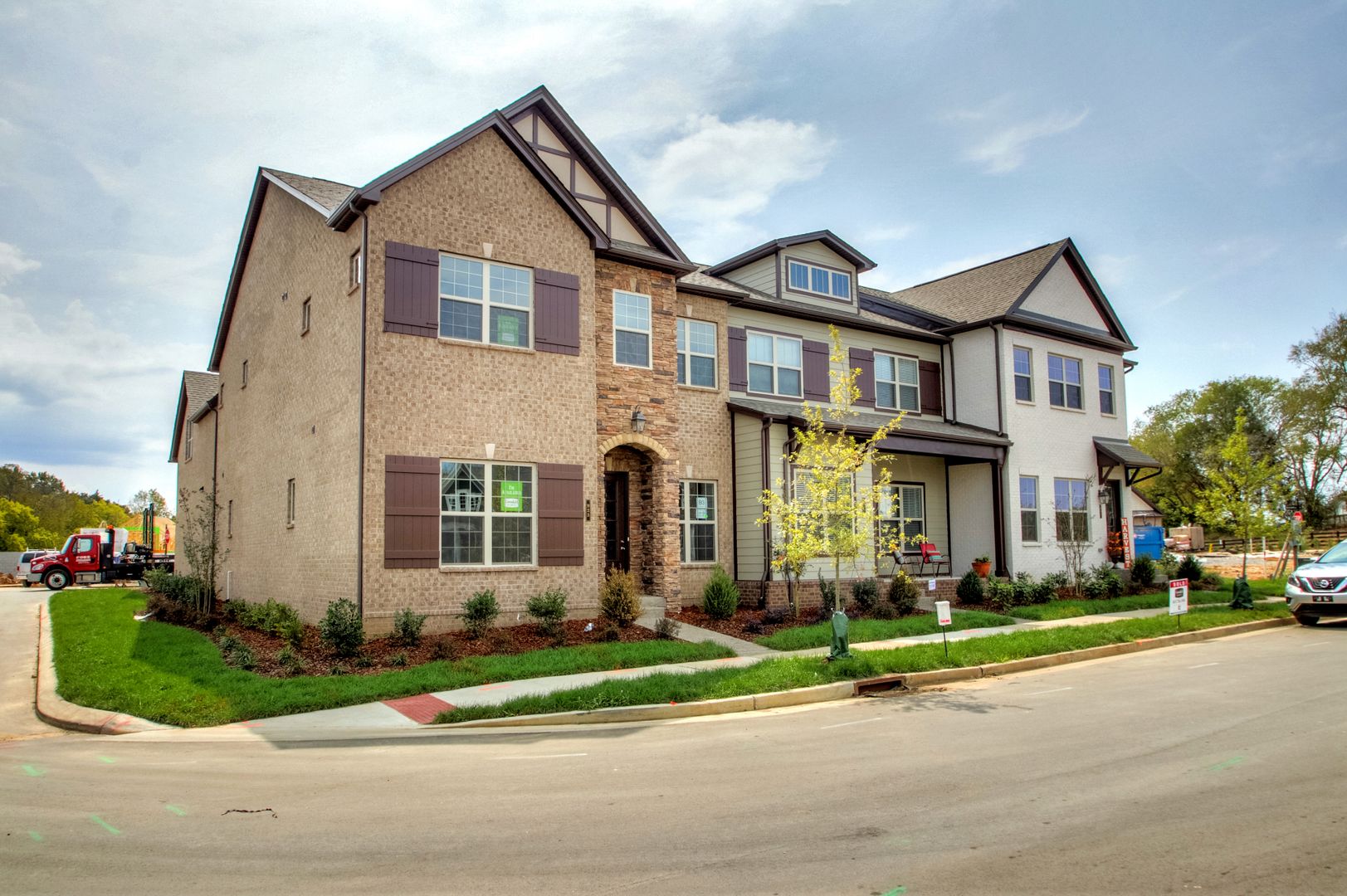 Franklin Townhome: 923 Scouting Drive