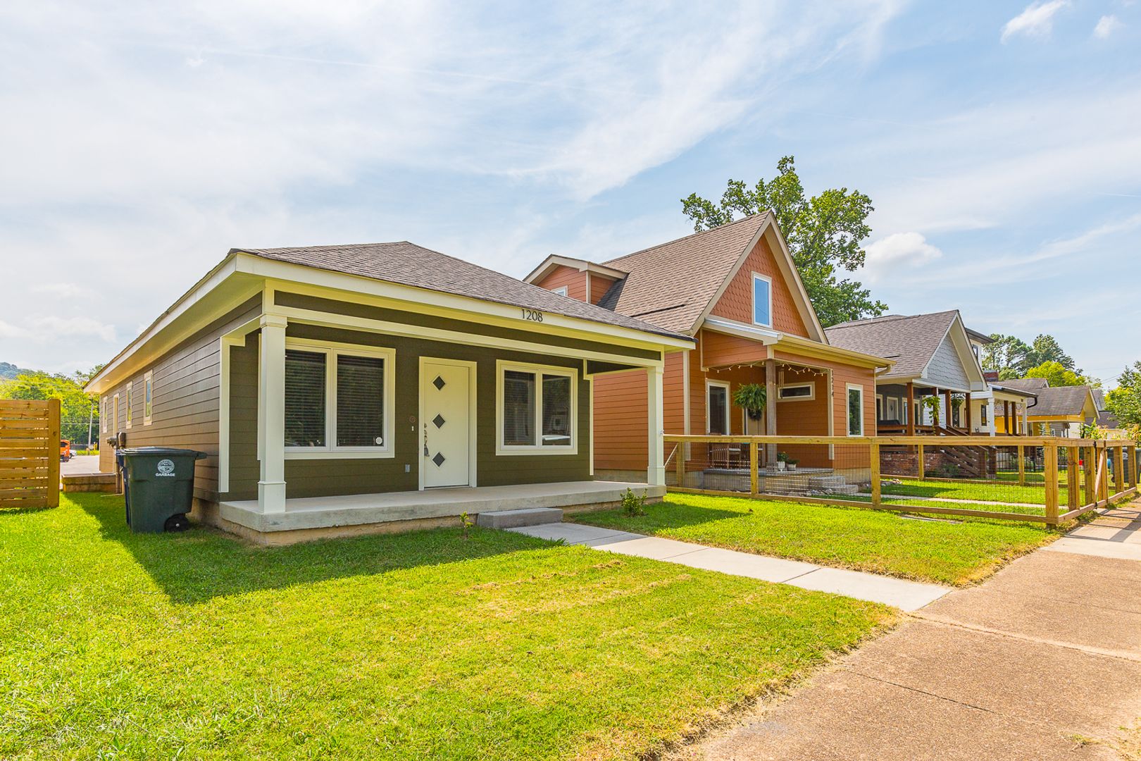 Chattanooga House: 1208 S Lyerly St.