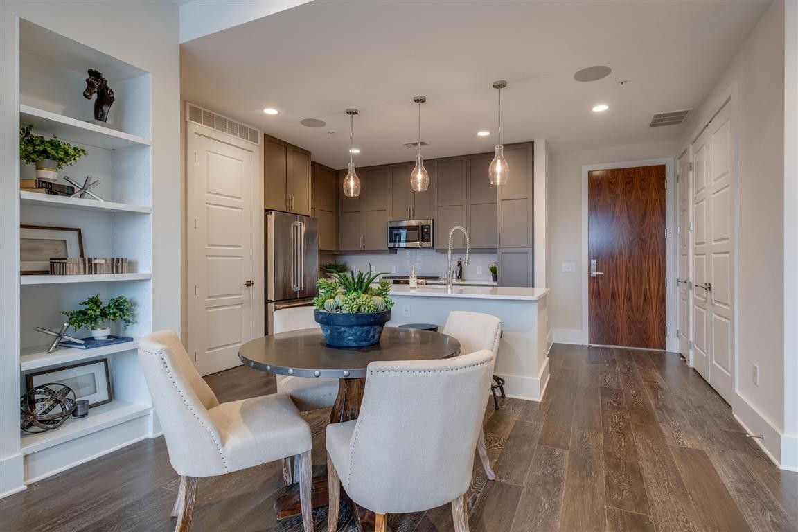 Nashville Condo: 20 Rutledge Street # 511