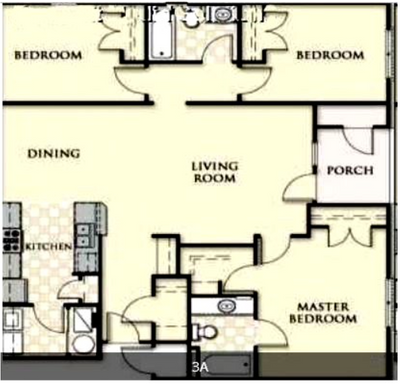 3 Bedroom 2 Bathroom – photo 1