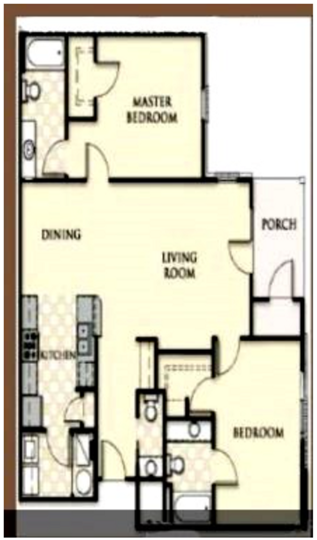 Spring Lake Apartment: 859 S Cliffs Circle