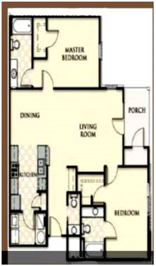 2 Bedroom 2.5 Bathroom – photo 1