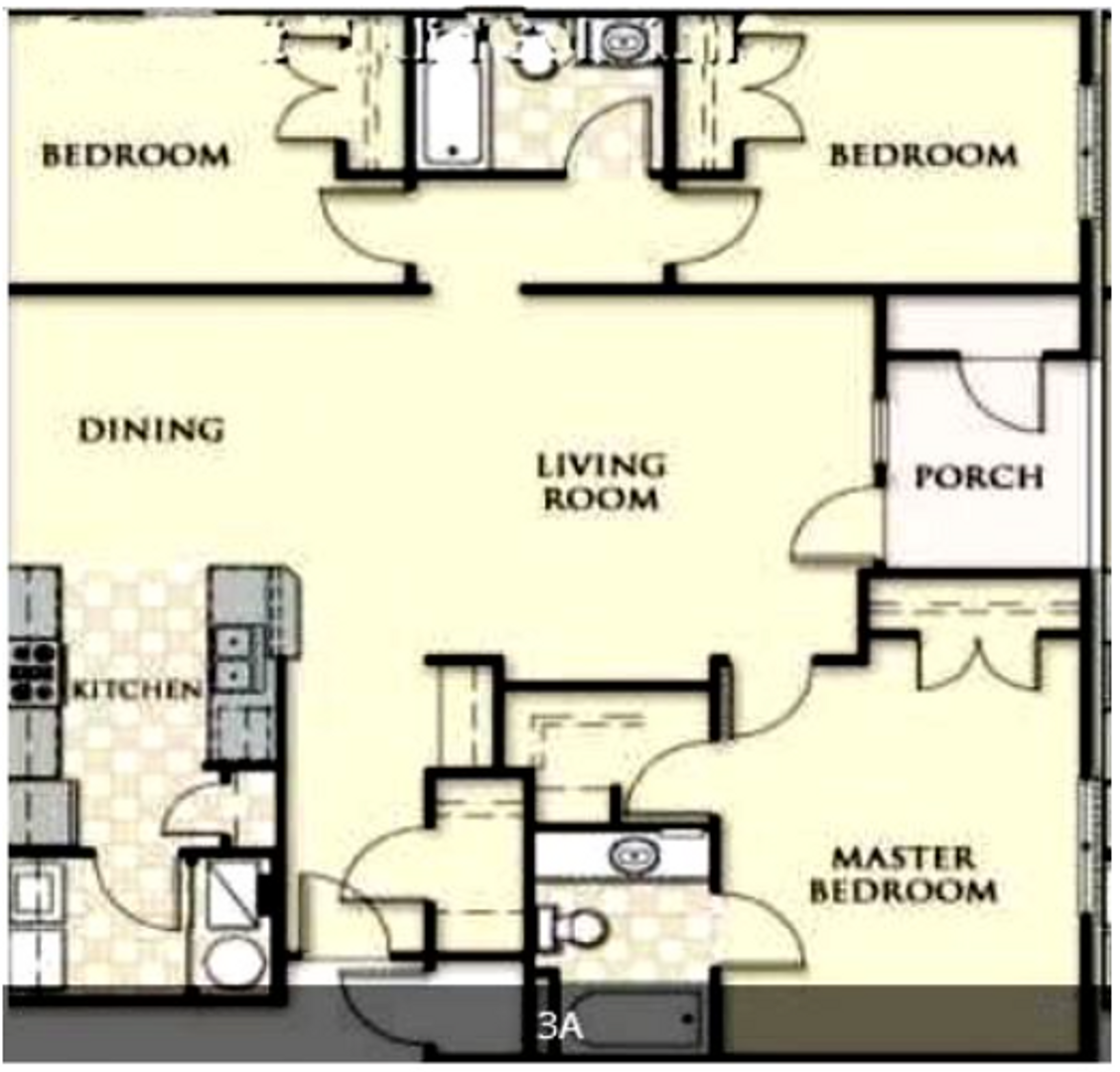 Spring Lake Apartment: 859 S Cliffs Circle