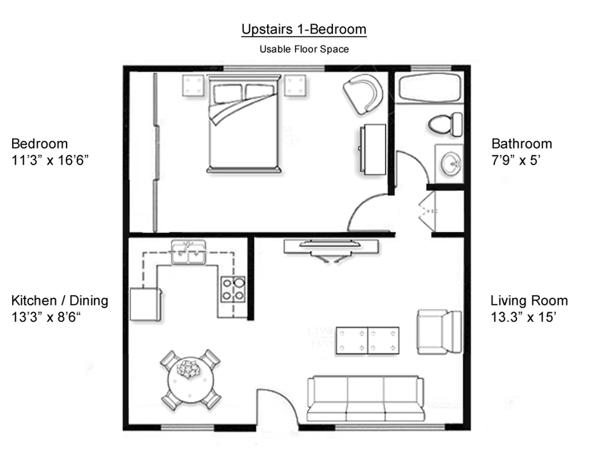 Alameda Apartment: 547-549