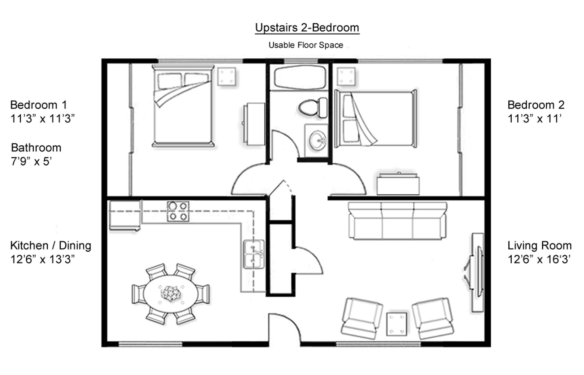 Alameda Apartment: 547-549