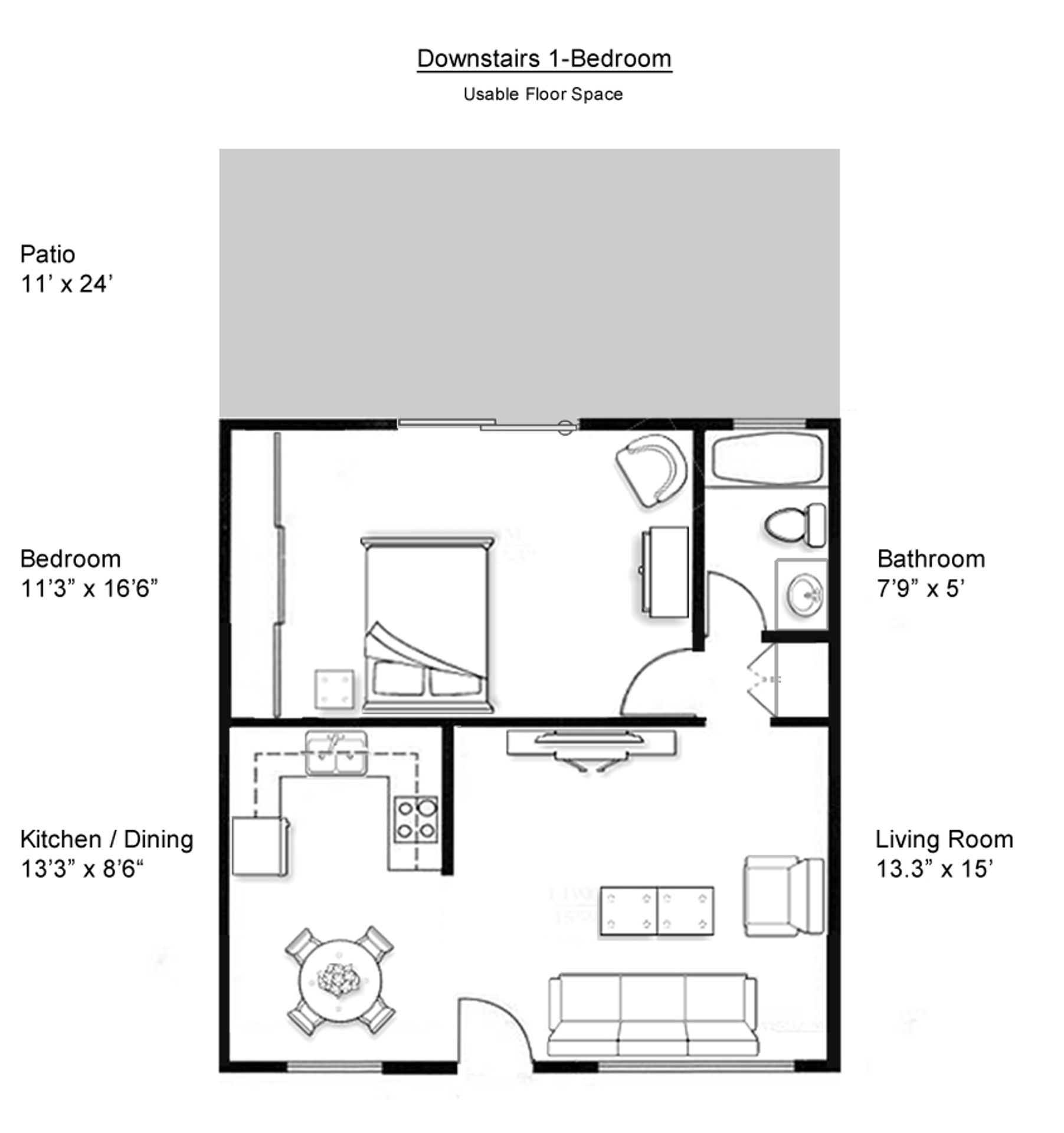 Alameda Apartment: 547-549