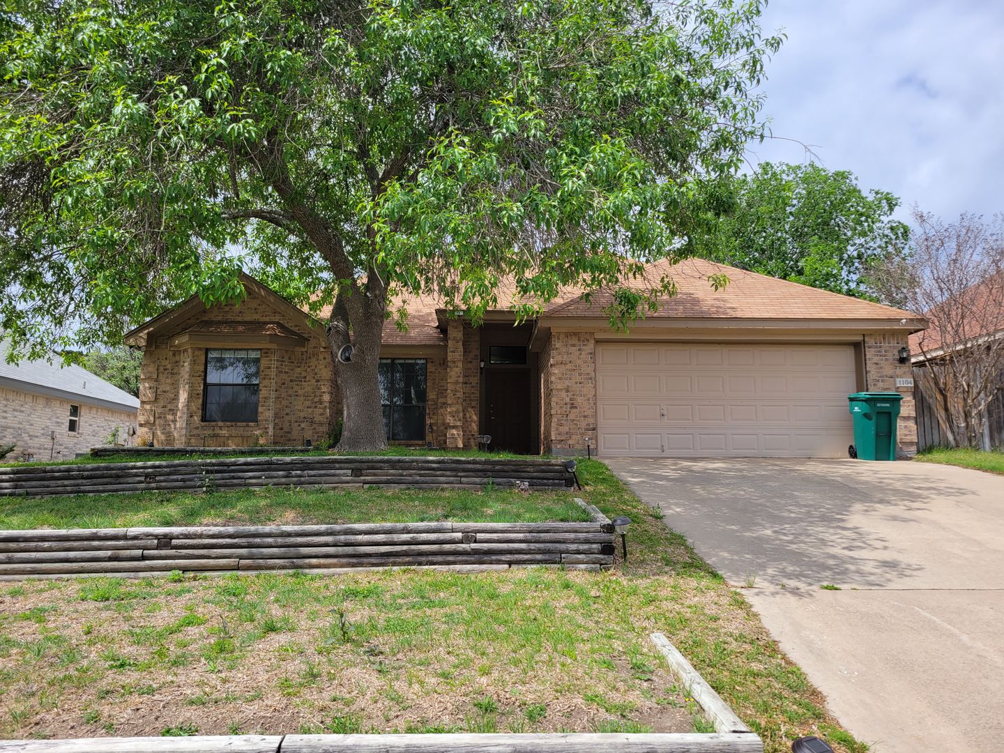 Harker Heights House: 1104 Lambrusco Dr