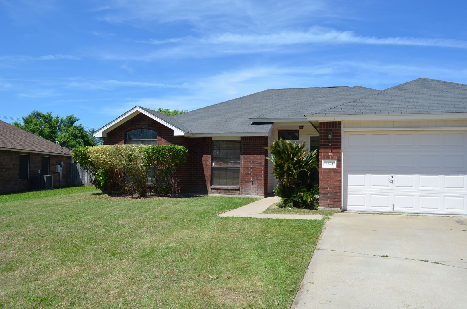 Harker Heights House: 2521 Creek Dr