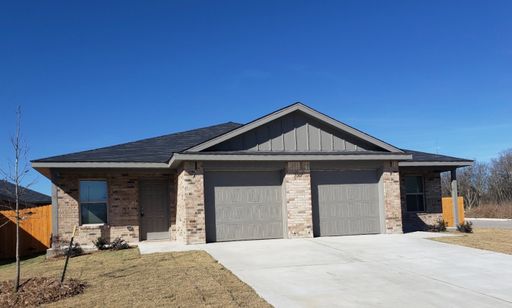 3bd/2ba duplex in the Pecan Creek Subdivision of Temple – photo 1