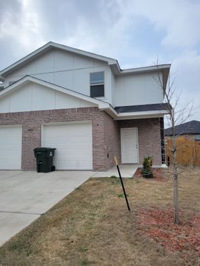3bd/2ba duplex in the Pecan Creek Subdivision of Temple – photo 1