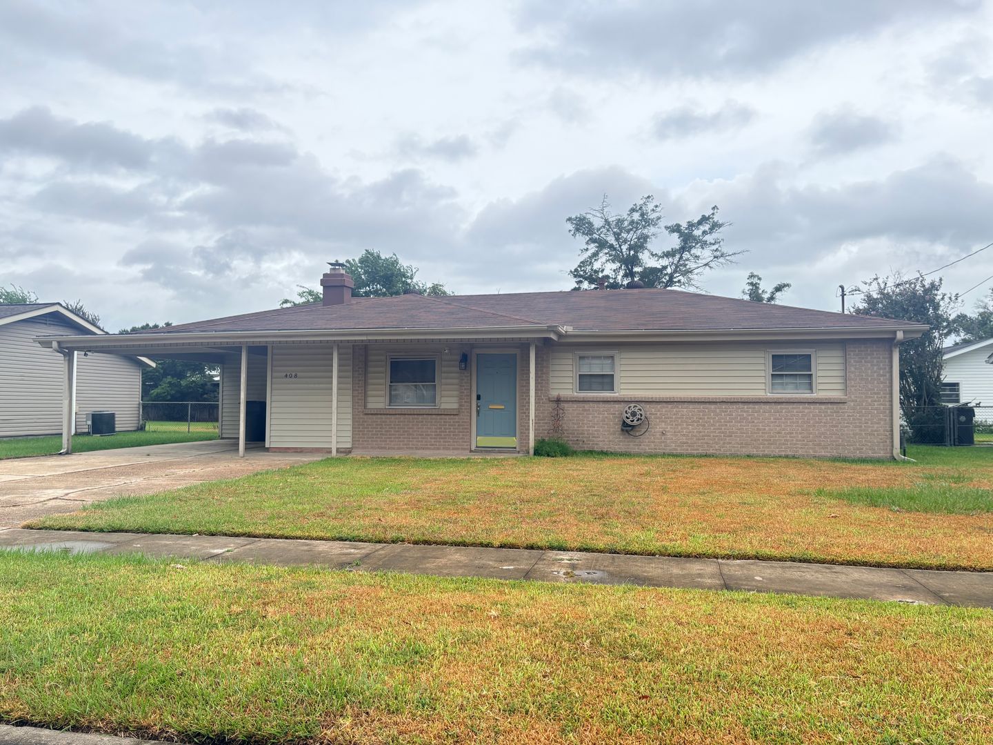 Lake Charles House: 408 Blackman Street