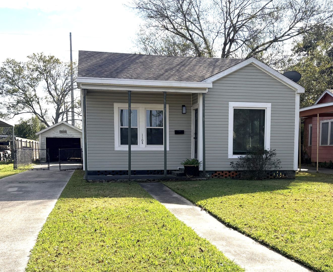 Lake Charles House: 1104 11th Street