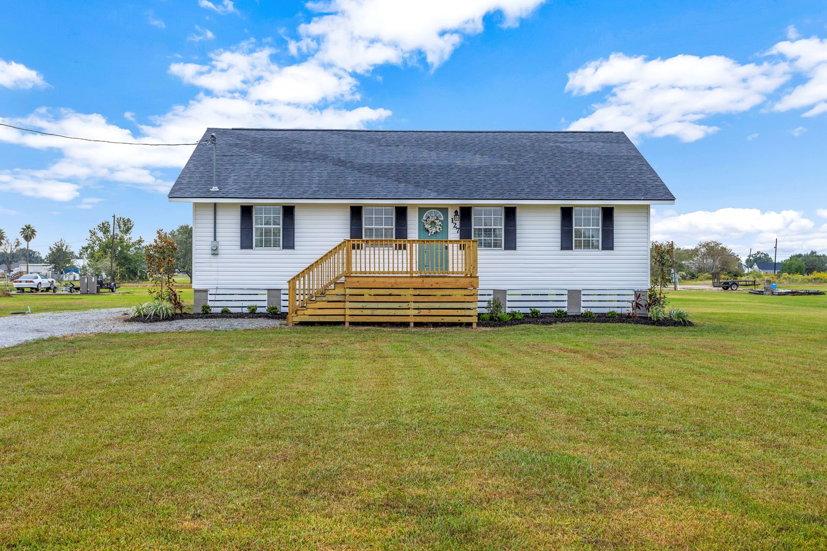 Lake Charles House: 127 Kathy Road