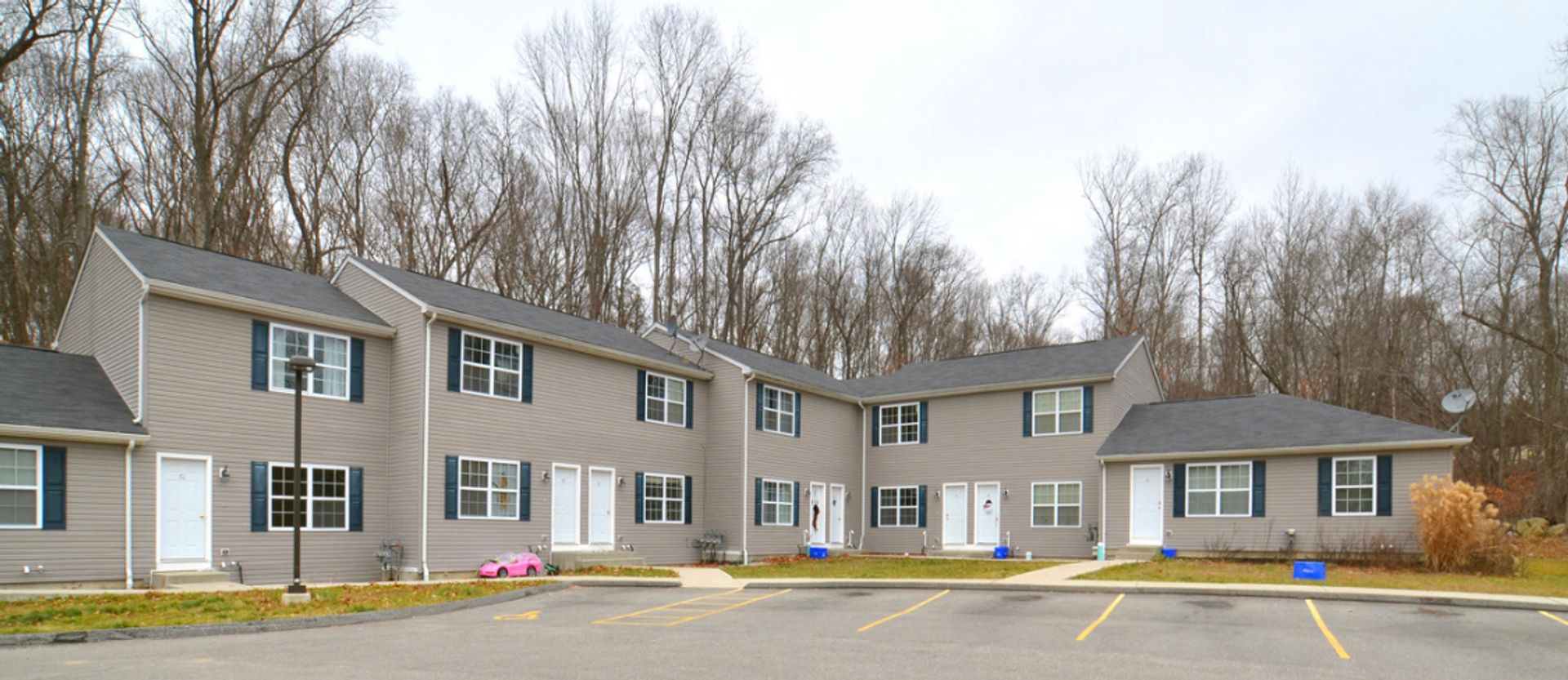 Norwich Apartment: 1-68 Woods Drive