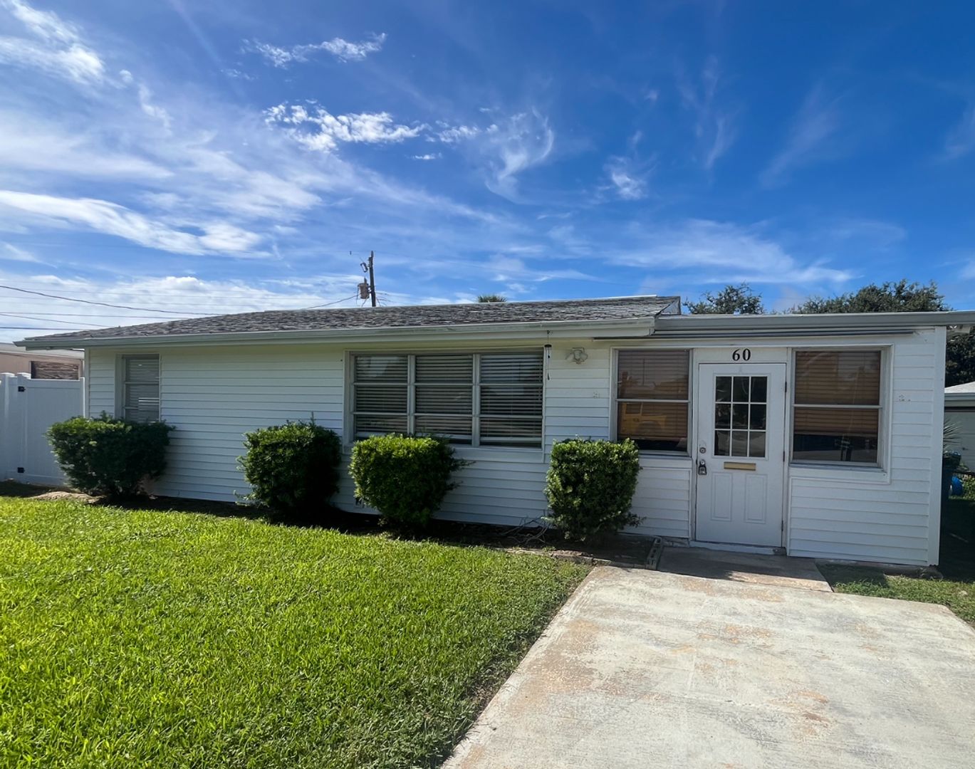 Ormond Beach House: 60 River Drive