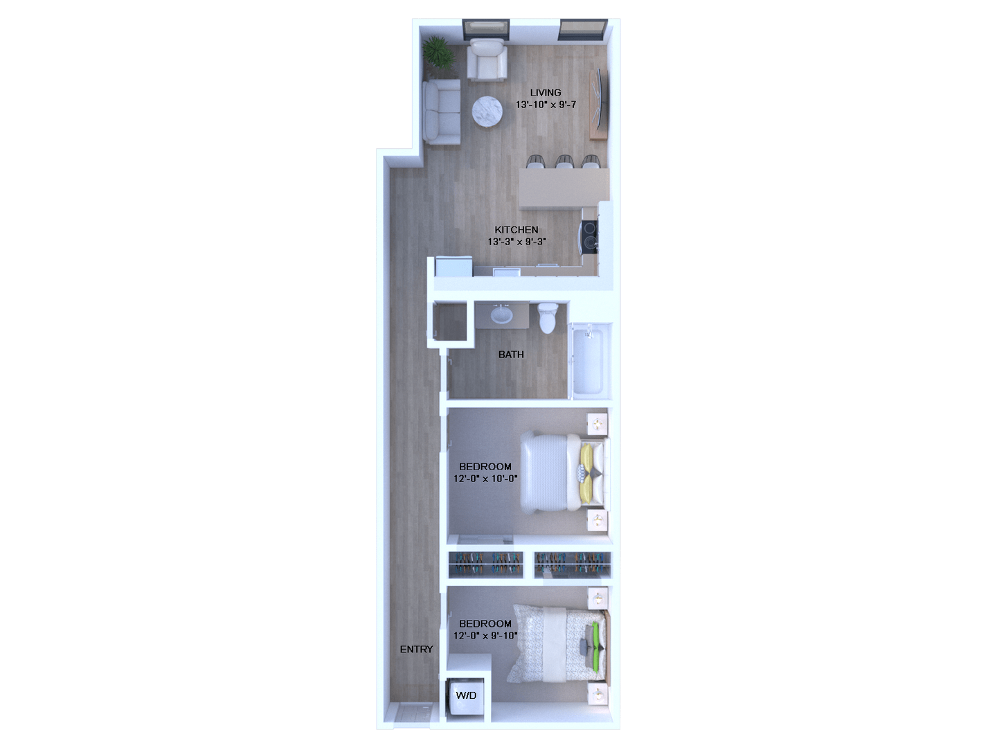 Toledo Apartment: 123 Water Street