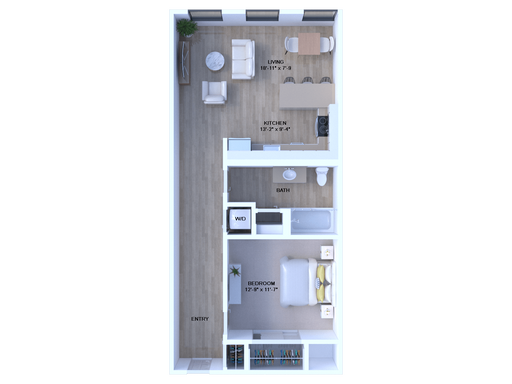 Large One Bedroom! – photo 1