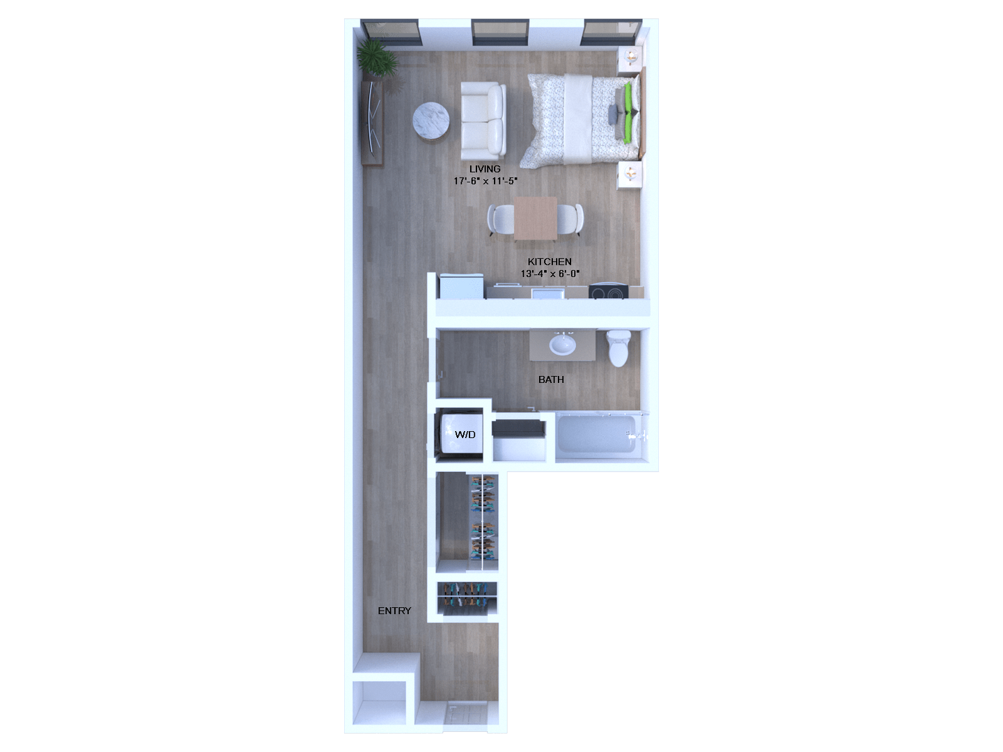 Toledo Apartment: 100 N Summit Street