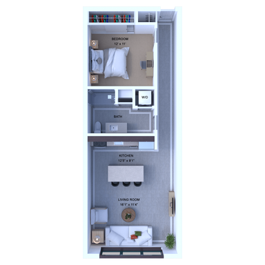 GORGEOUS 1 BEDROOM UNIT W/CAPITOL PARK VIEW!! – photo 1