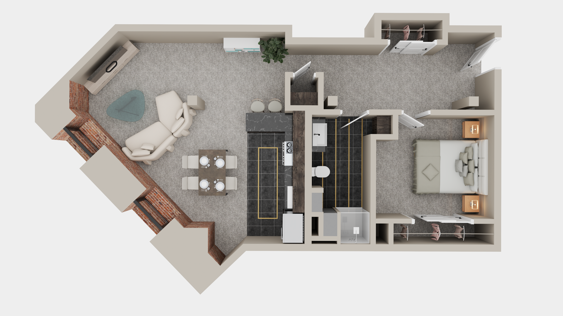 Toledo Apartment: 34 S. Erie St