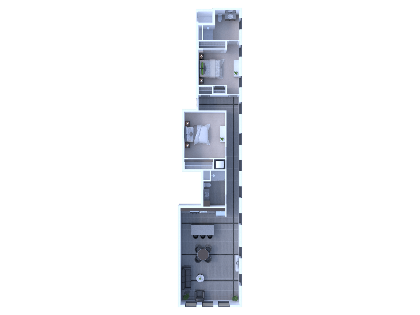 Detroit Apartment: 1145 Griswold St