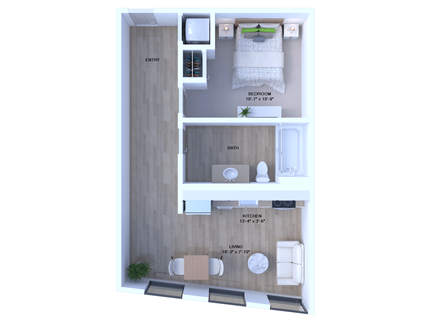 Toledo Apartment: 100 N Summit Street