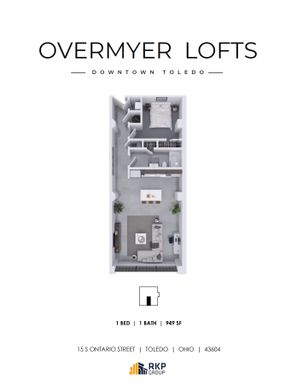 15 South Ontario St - 706 – photo 1