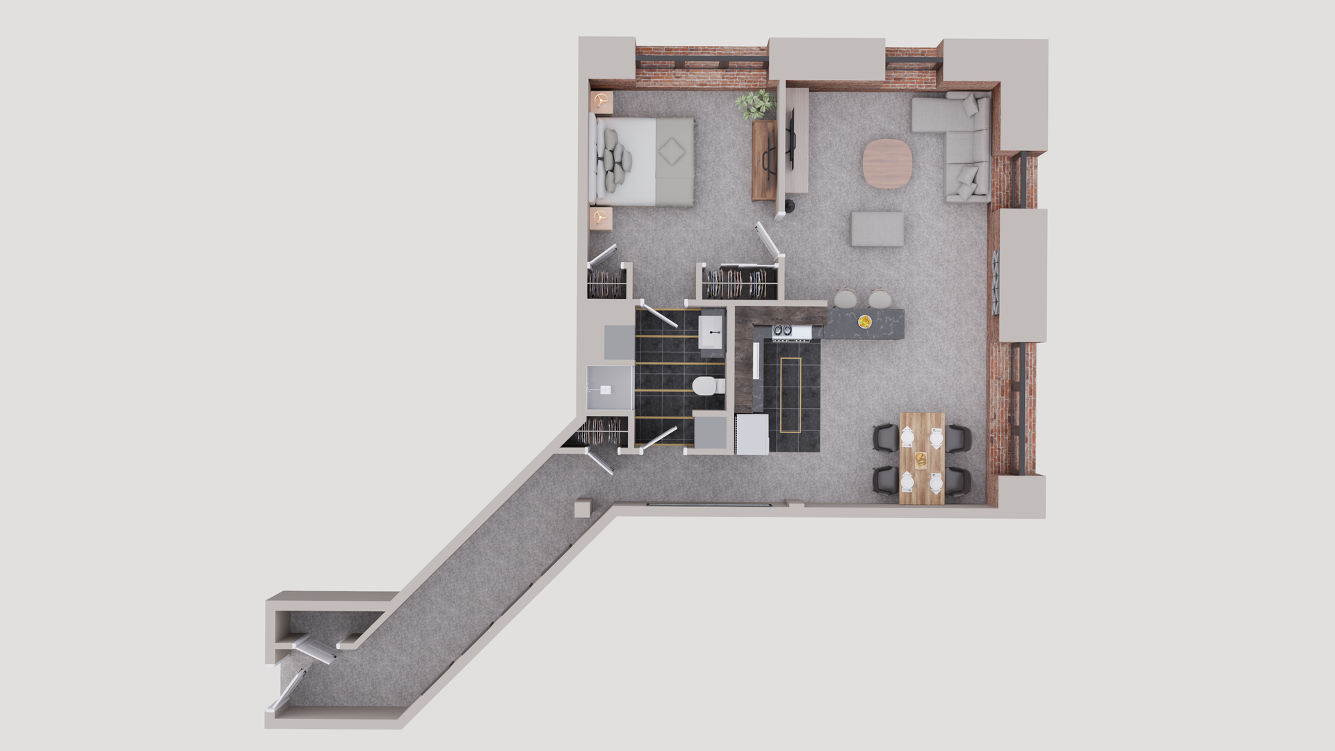 Toledo Apartment: 34 S. Erie St