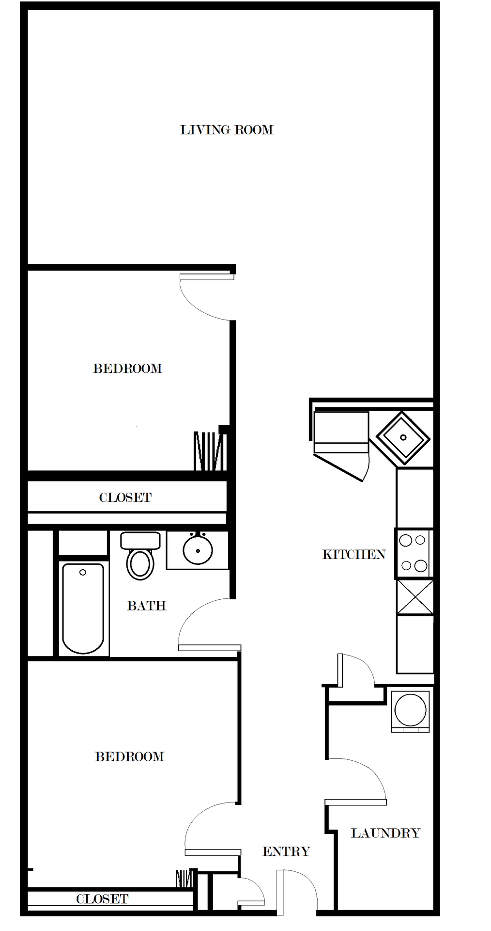 Apartment for rent at 401 S Washington Sq, Lansing, MI 48933