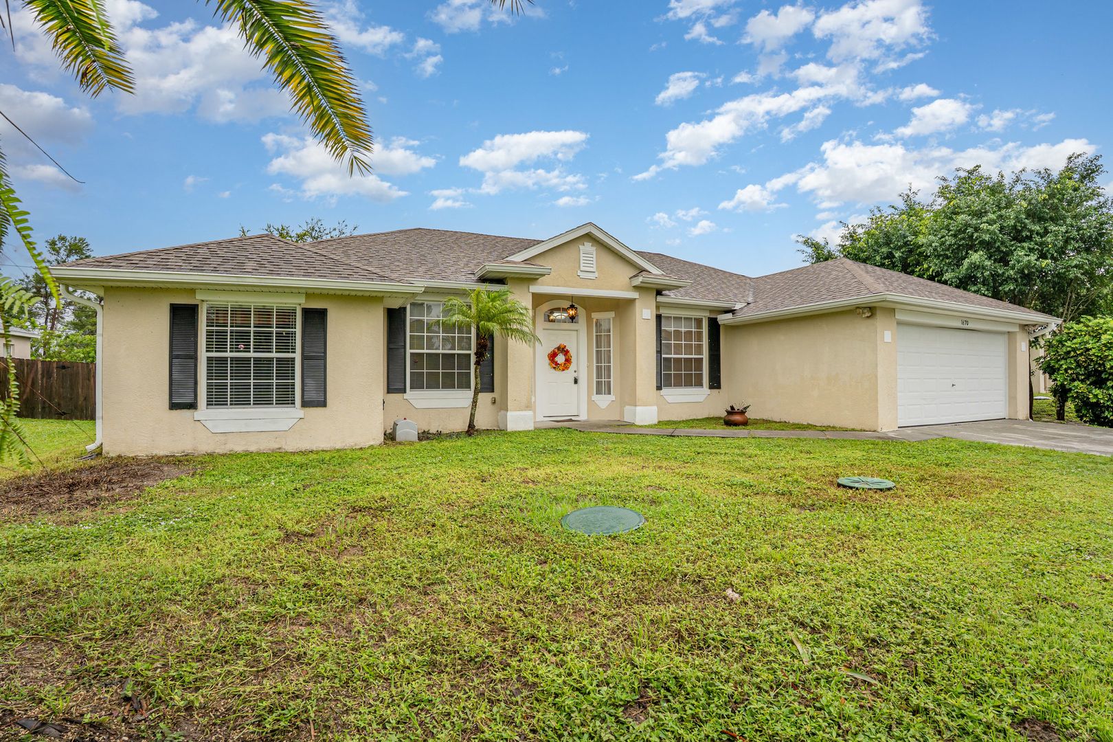 Palm Bay House: 1670 Waldrep Street