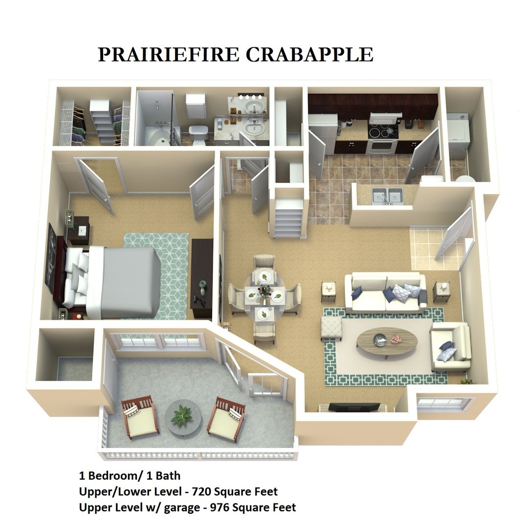 Overland Park Apartment: 12321 Metcalf Ave