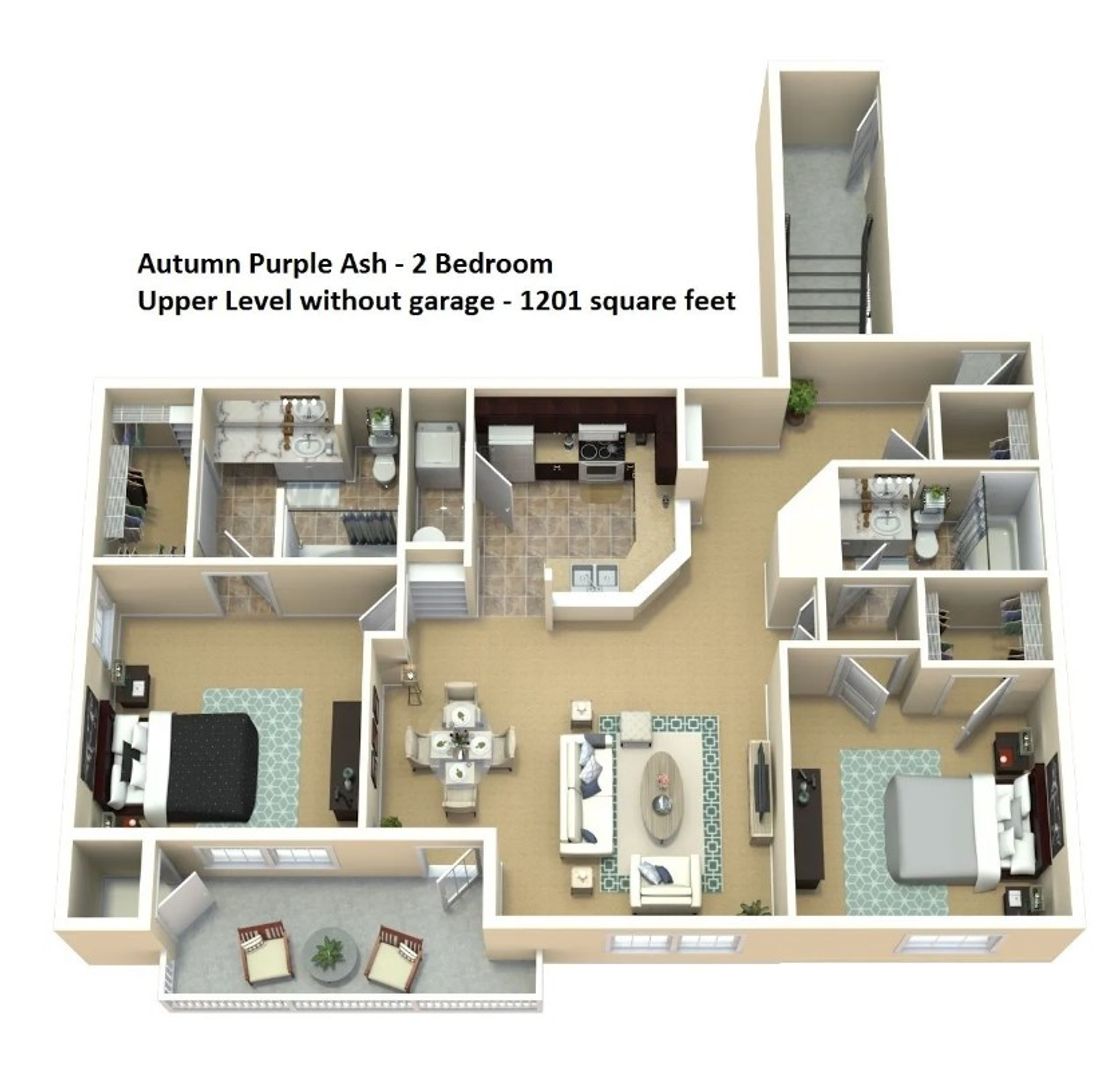 Overland Park Apartment: 12321 Metcalf Ave