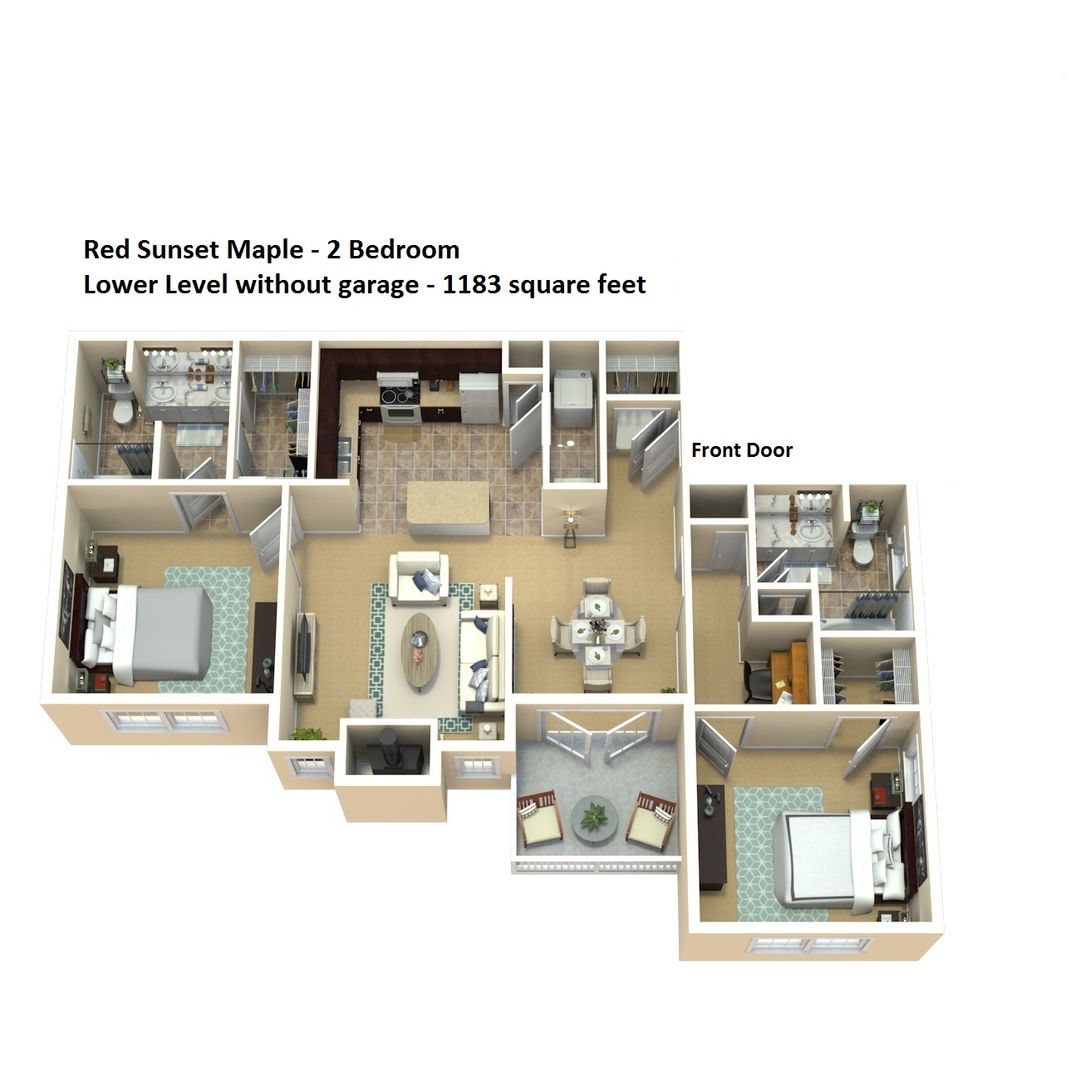 Overland Park Apartment: 12321 Metcalf Ave