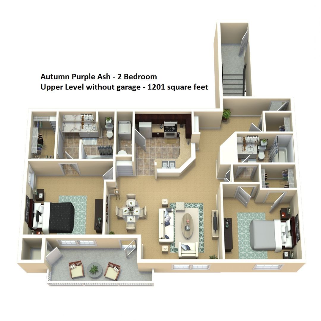 Overland Park Apartment: 12321 Metcalf Ave