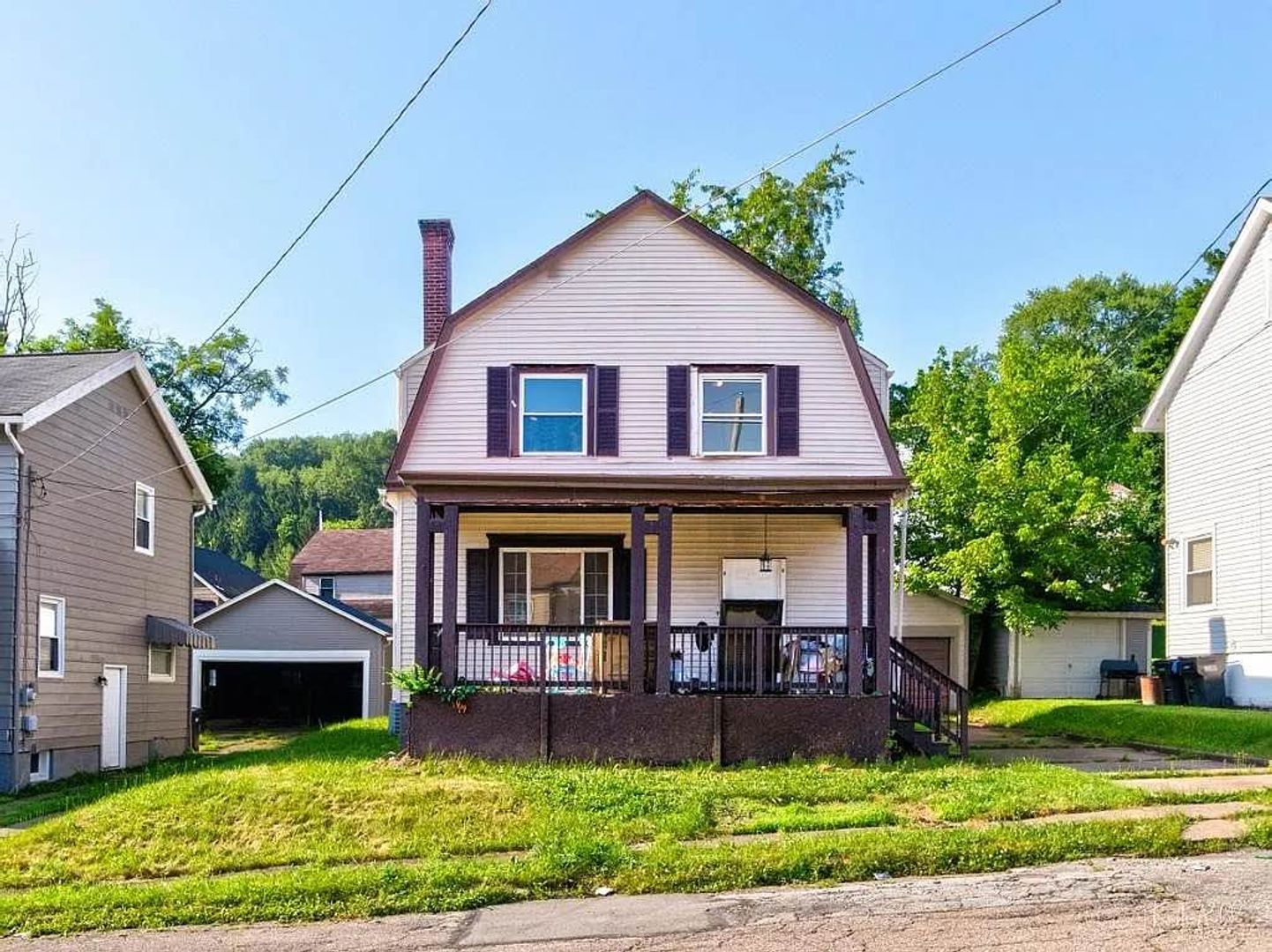 4BD/2BA Home for Rent in Aliquippa PA