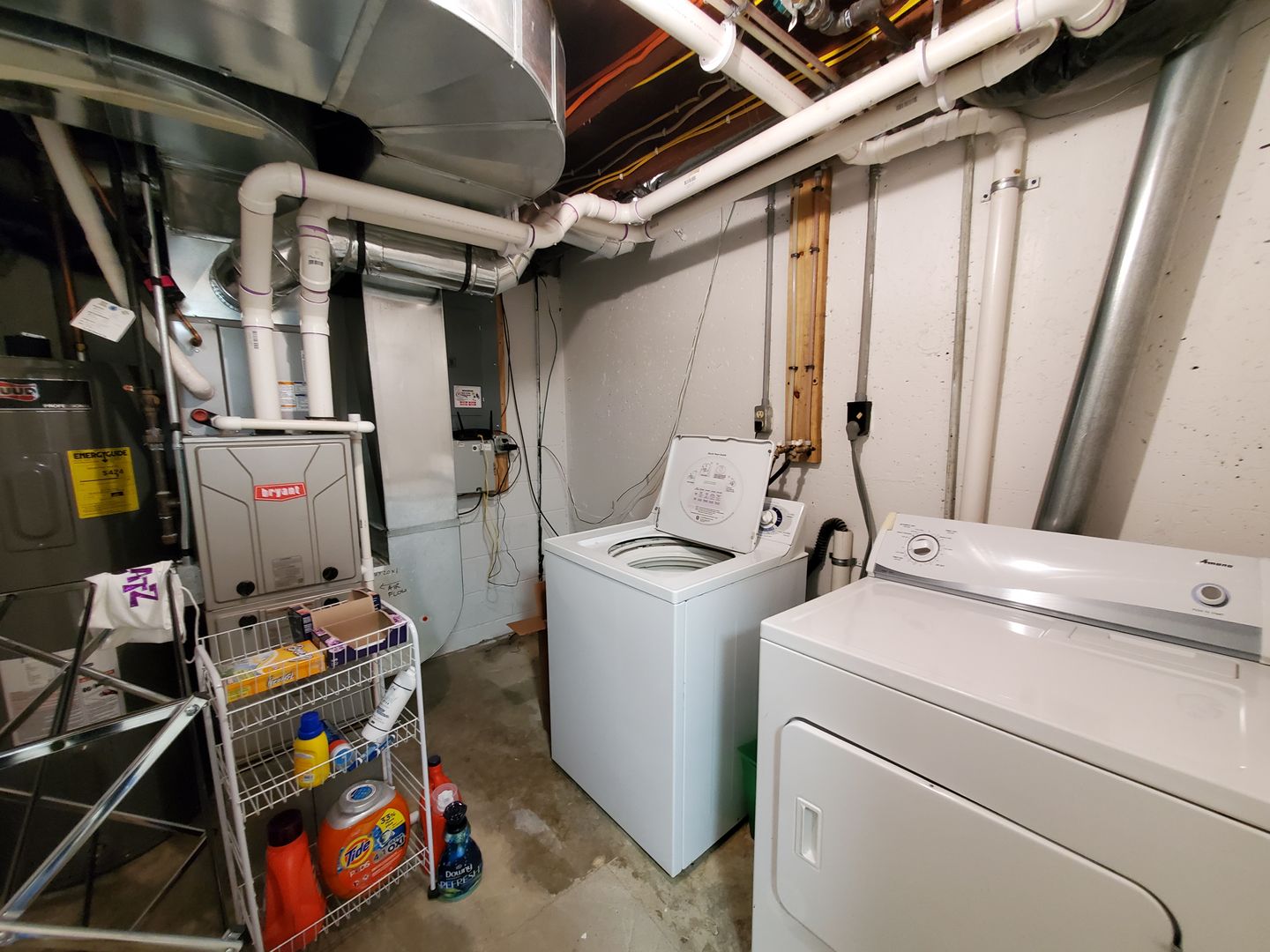 Laundry room at Campus Townhomes (2 of 2)