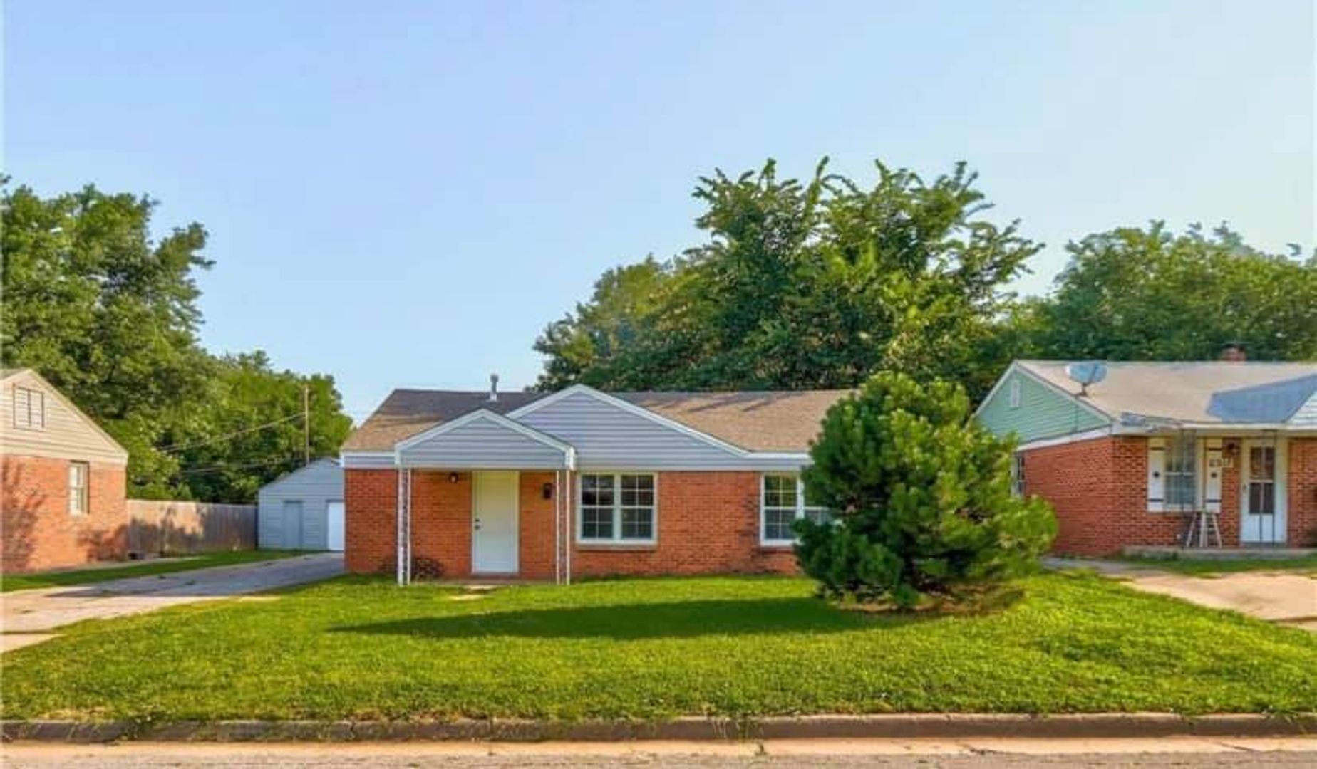 Oklahoma City Apartment: 2321 NW 33rd St