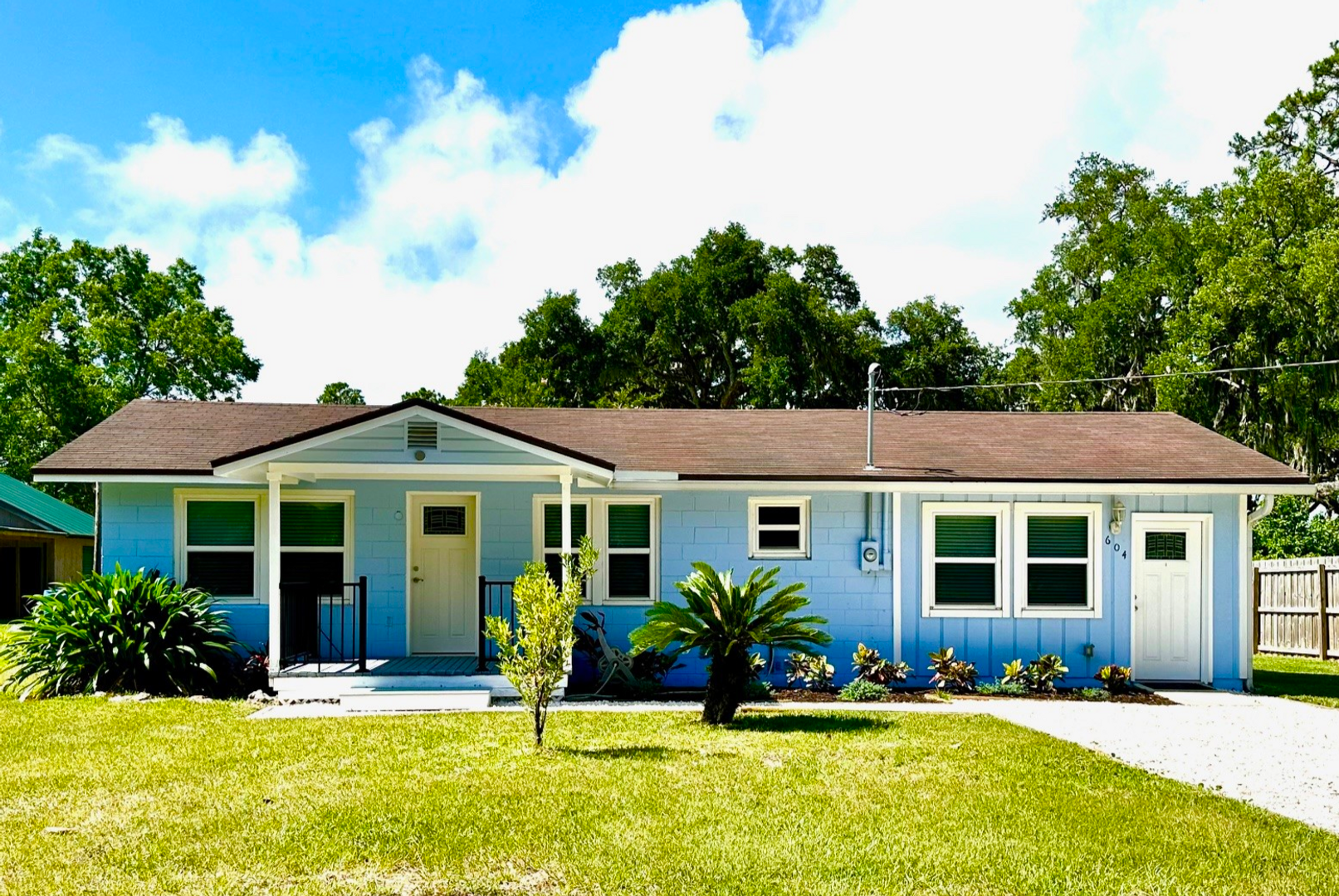 Fernandina Beach House: 604 Elizabeth Rd.