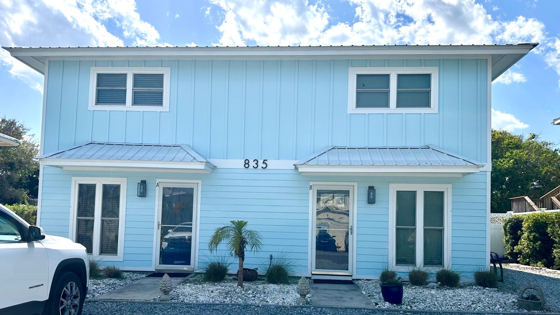 Fernandina Beach Townhome: 835 A Ellen St