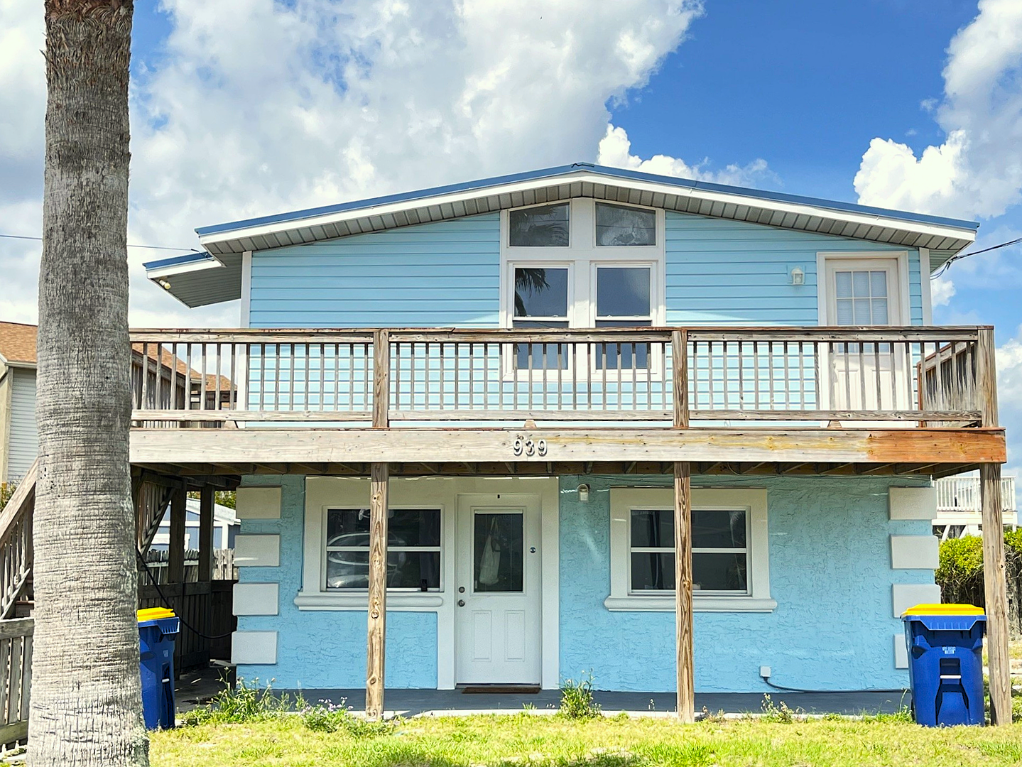 Fernandina Beach House: 939 North Fletcher Upper Unit