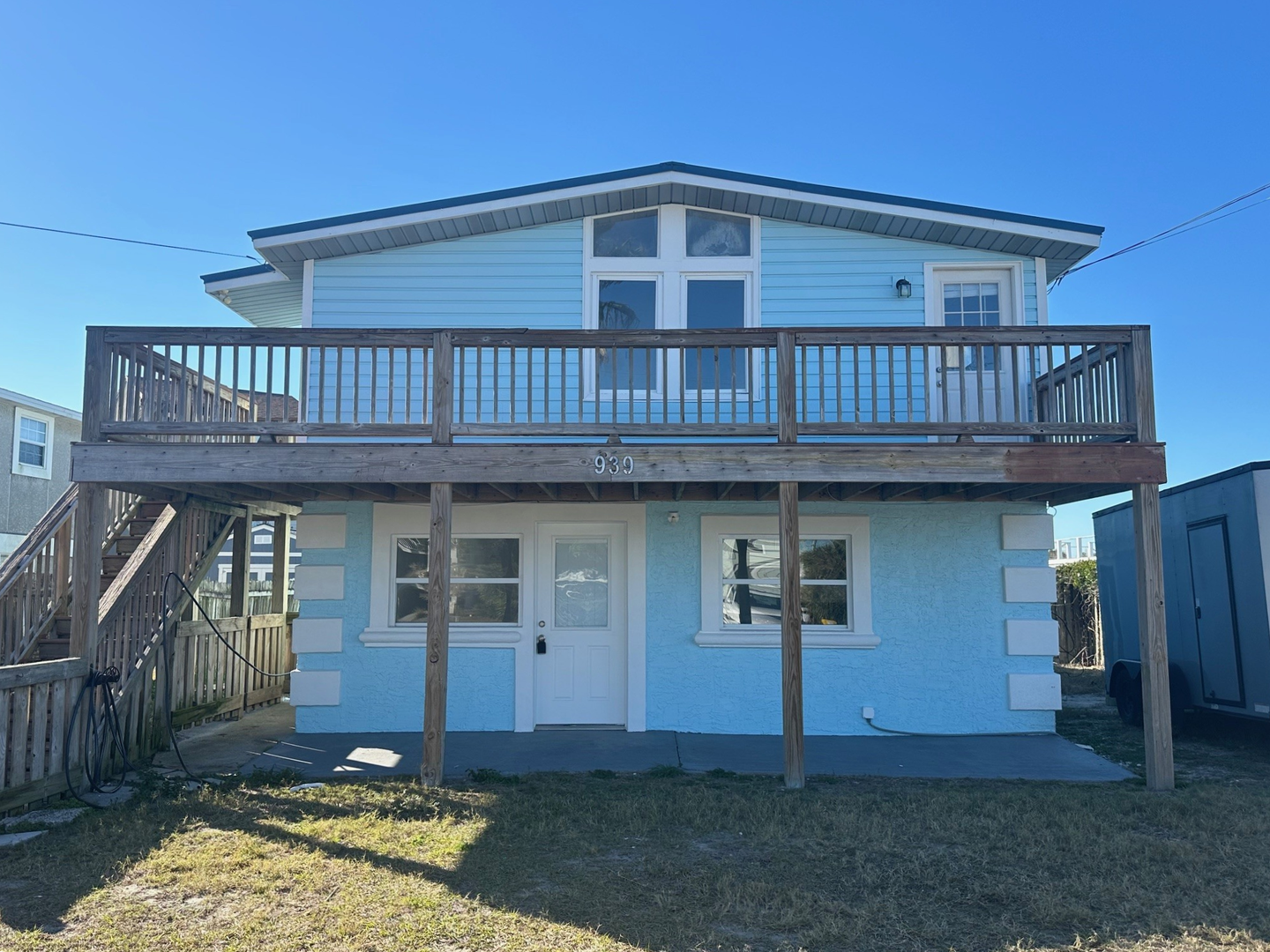Fernandina Beach House: 939 North Fletcher Lower Unit