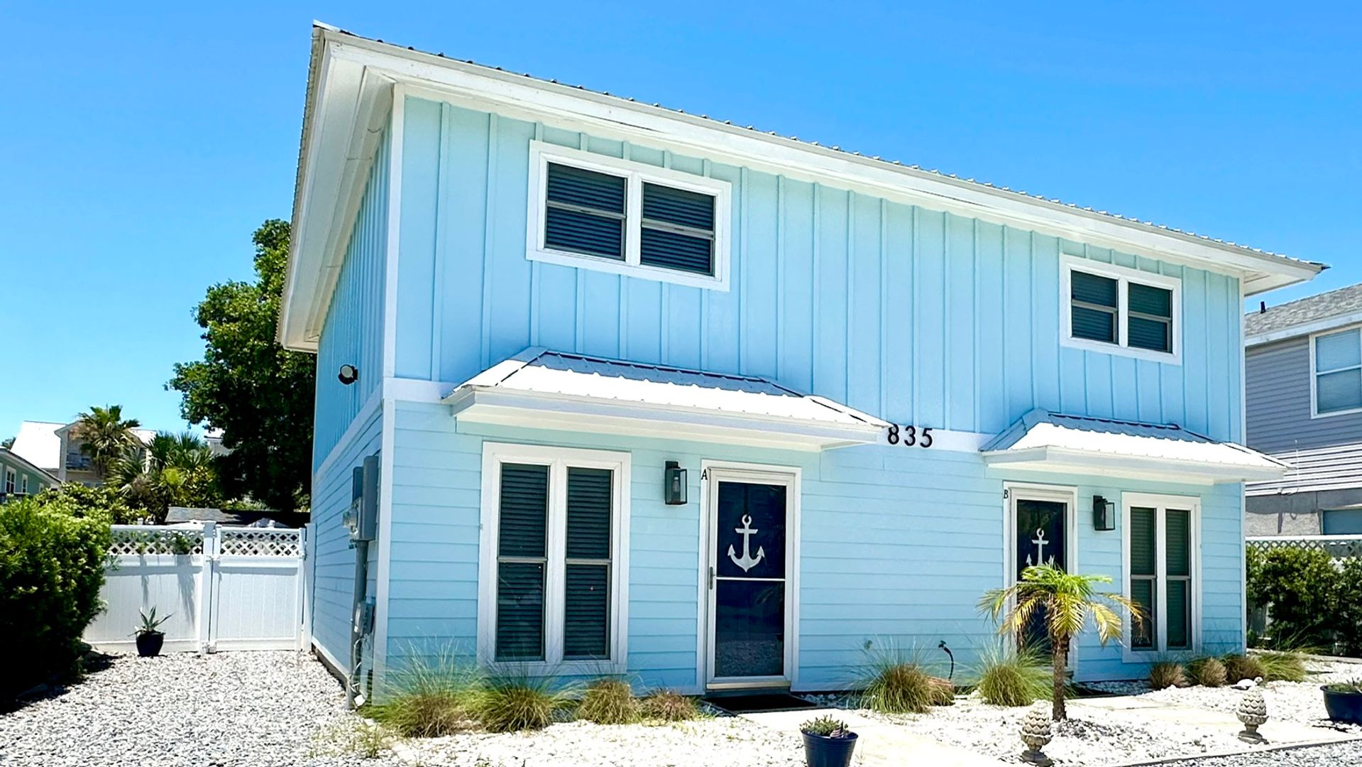 Fernandina Beach Townhome: 835 A Ellen St